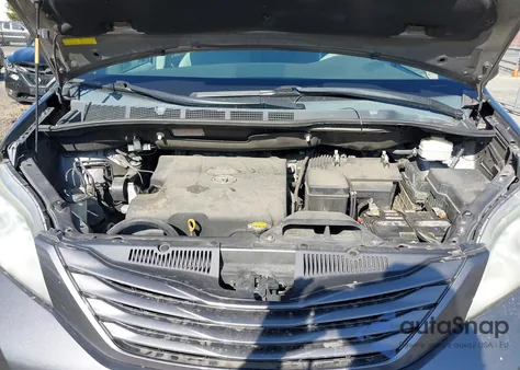 2012 Toyota Sienna Base V6 7 Passenger from USA, damaged, VIN 5TDZK3DC2CS271781